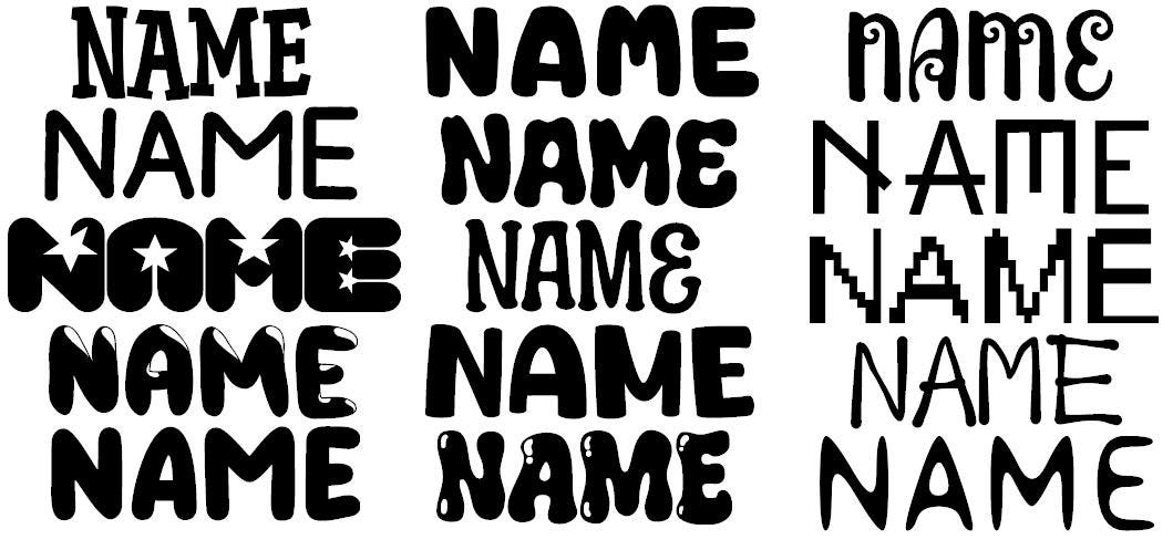 π¨ Harness Nameplate - Colorful, Personalized, Durable, & Stylish. High-Tech Options Pupifer's Paddles