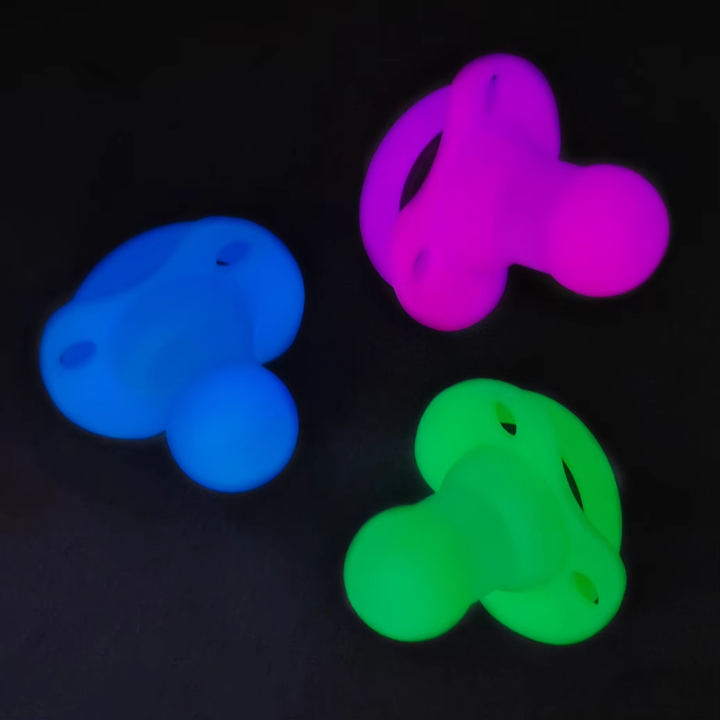 100% Silicone Adult Chewy Pacifier