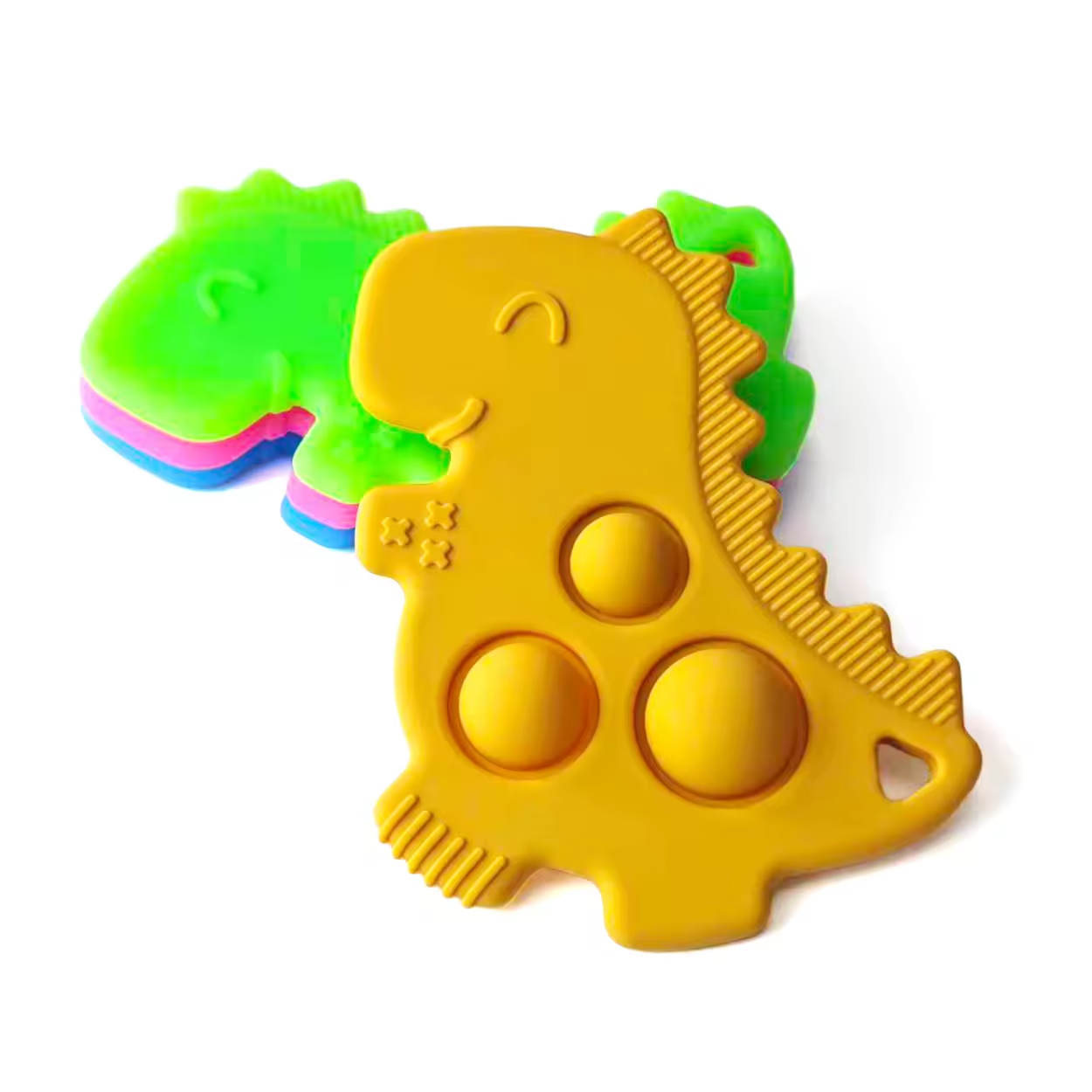 Dinosaur Pop & Chew Toy