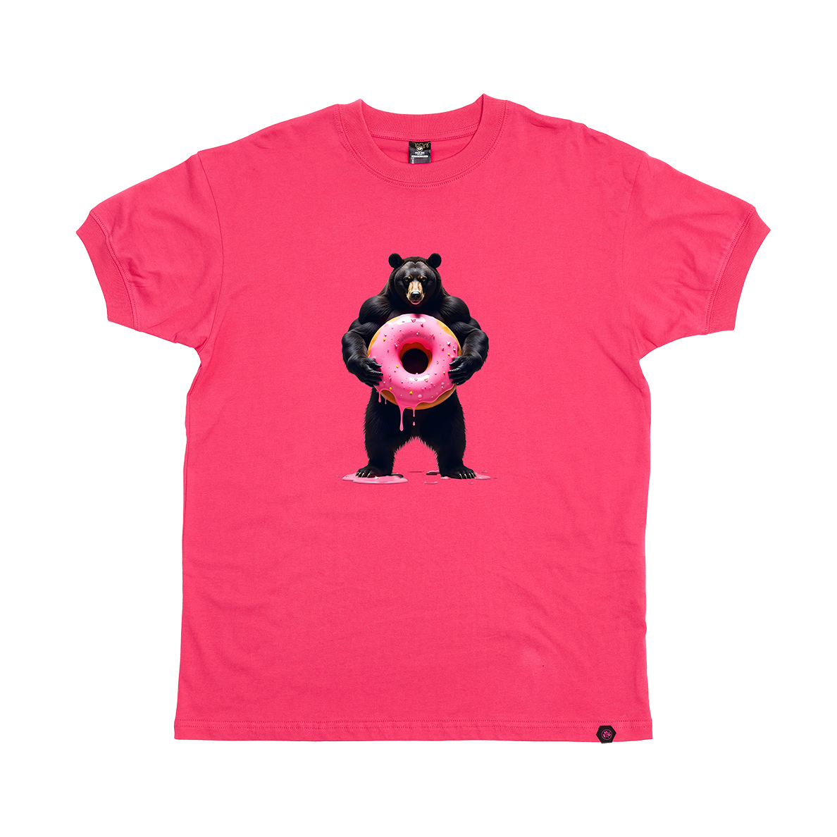Kris Bee Bacon: Sticky Donut Bear Hole