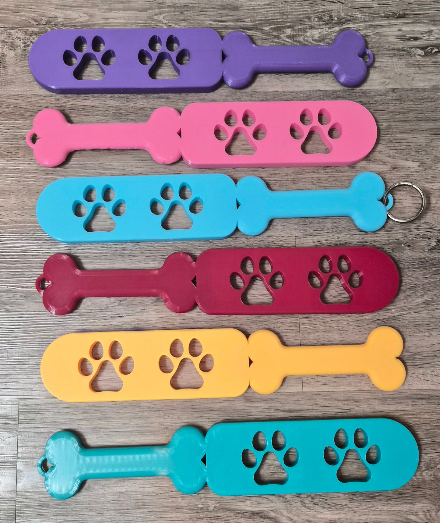 🐾Puppy Paw Print BDSM Paddle – Flexible Impact Toy