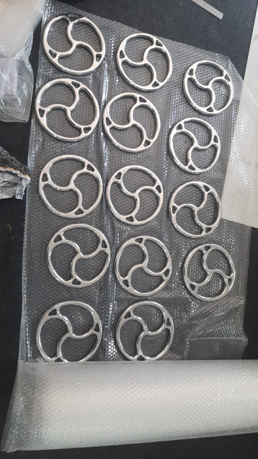 3 Hole Shibari Suspension Bondage Ring
