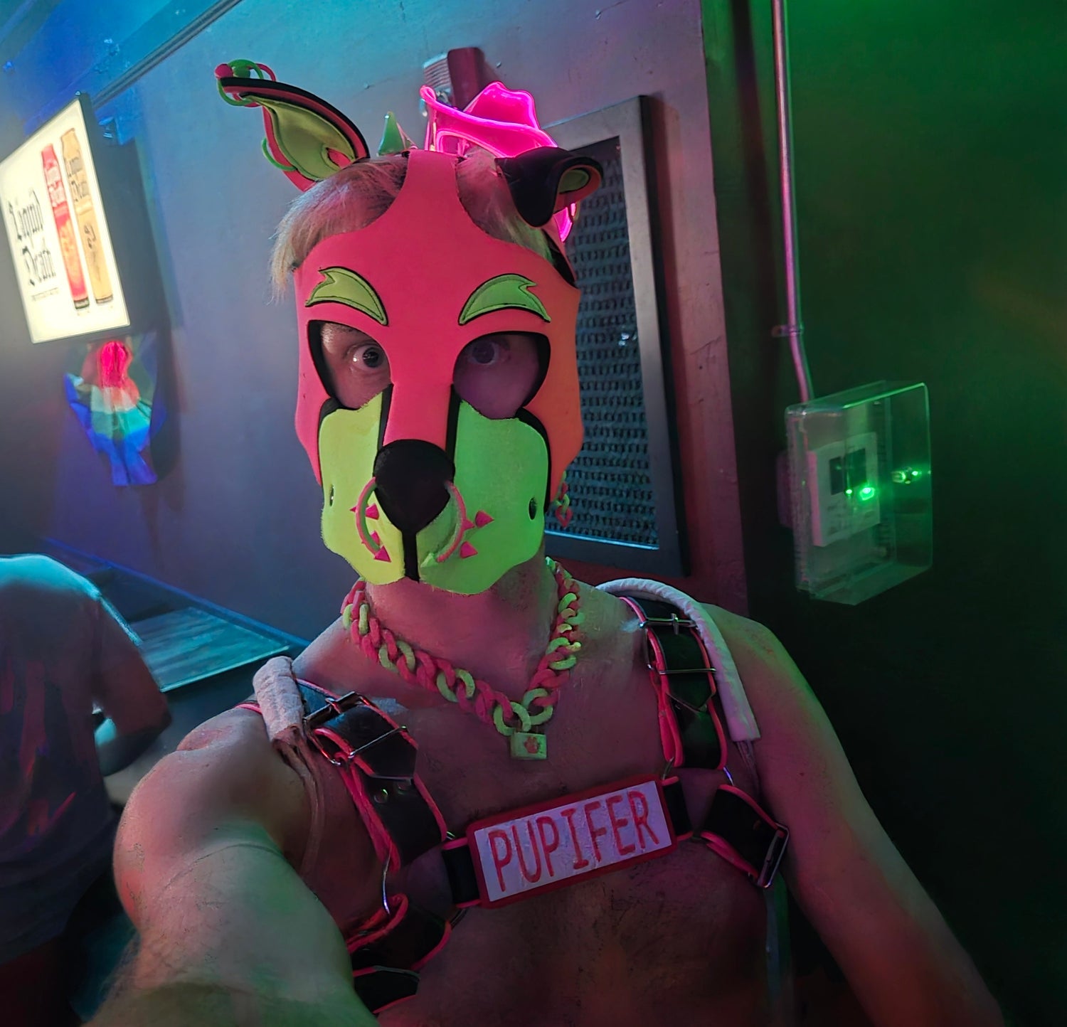 Pupifer's Rave Closet