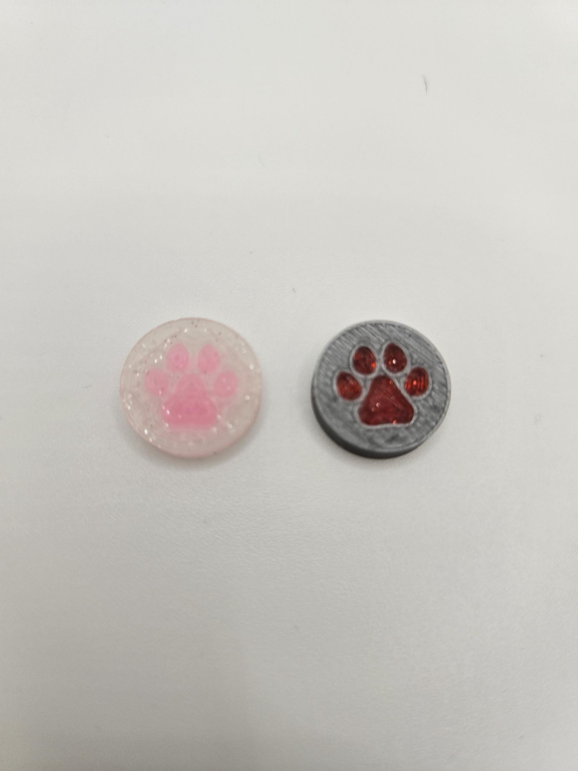 3D Printed Puppy Paw Kandi Bead Pupifer's Paddles