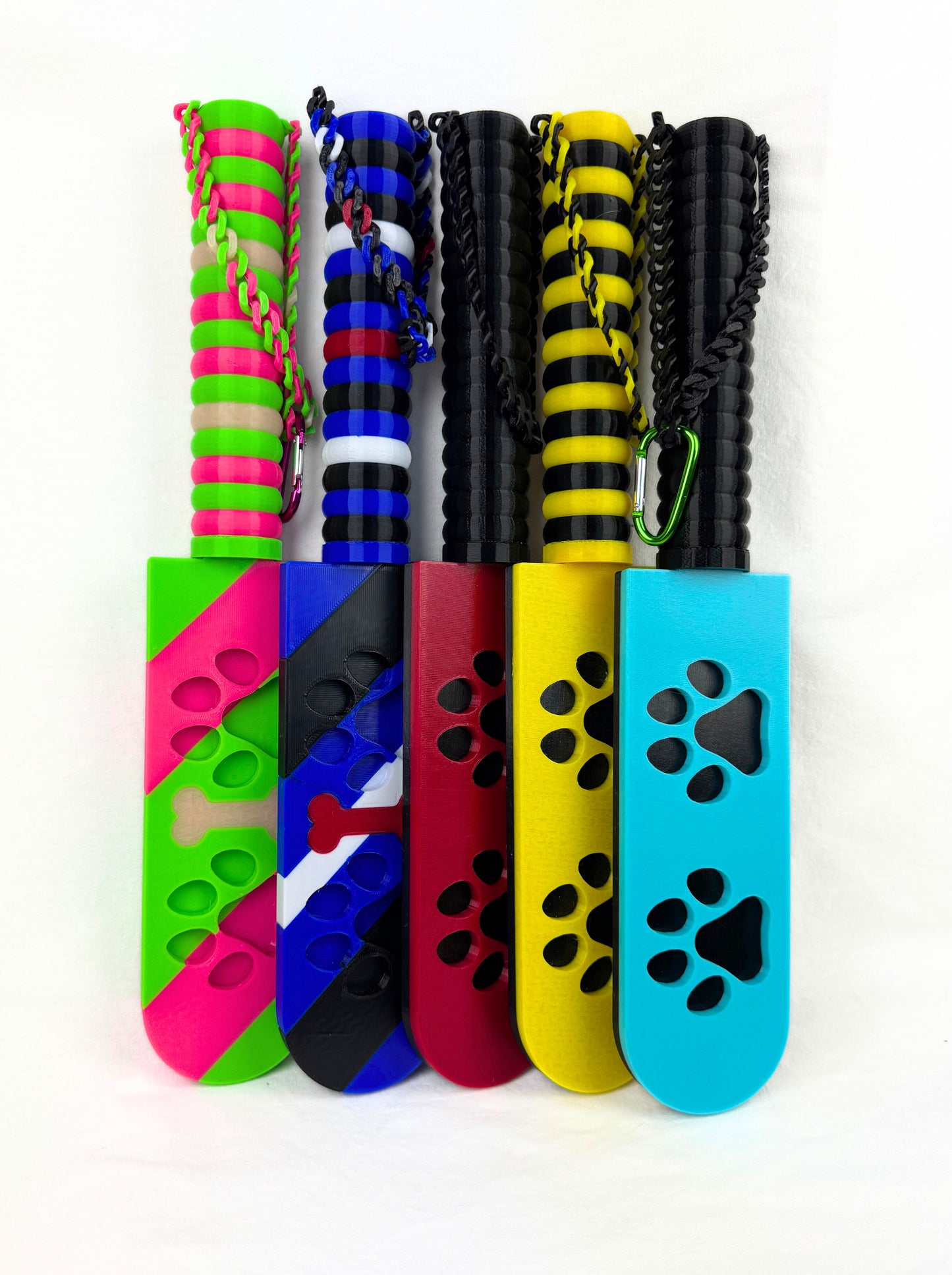 🐾Puppy Paw Print BDSM Paddle – Flexible Impact Toy