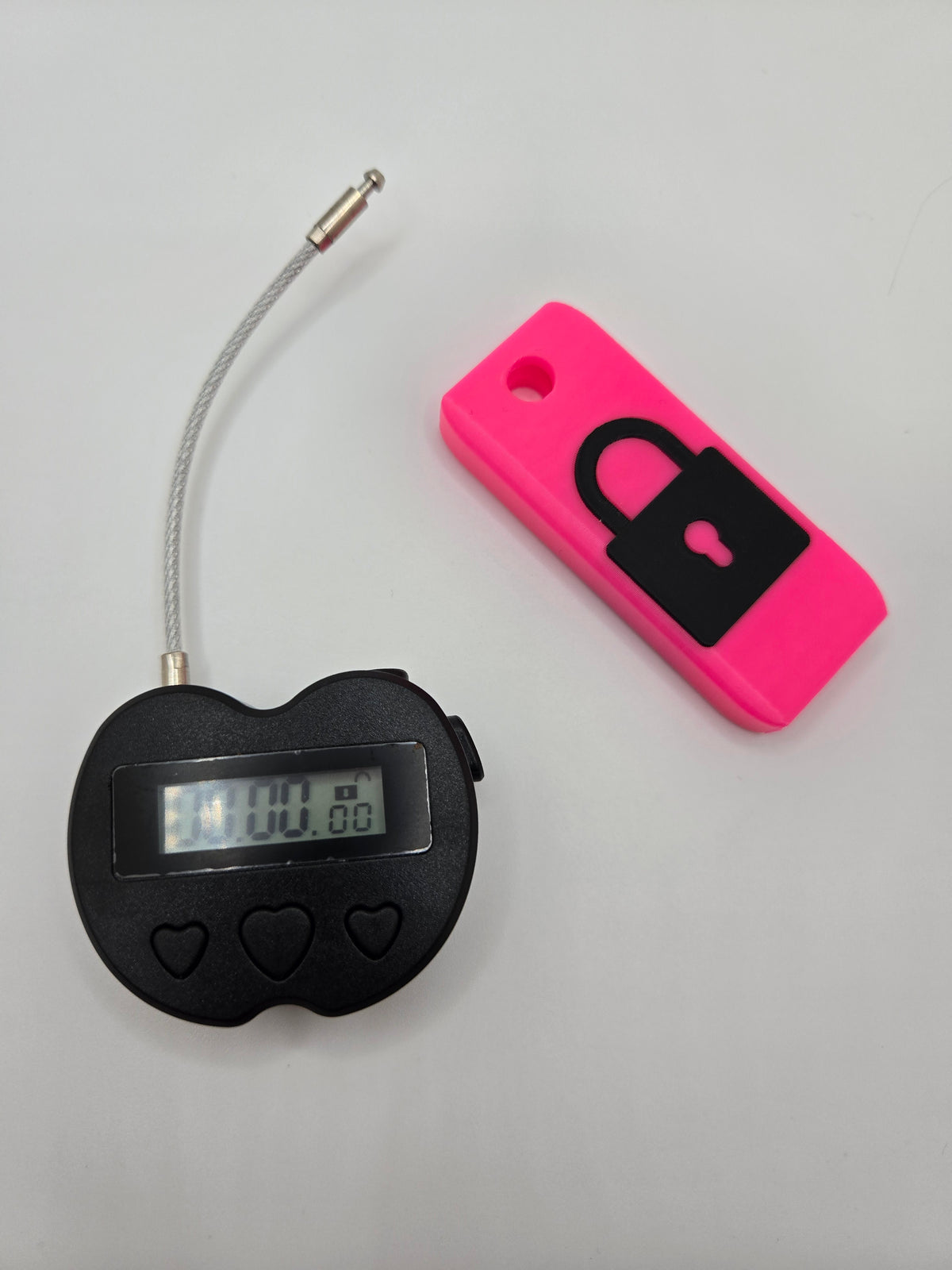 🔒 Chastity Key Box for Padlock