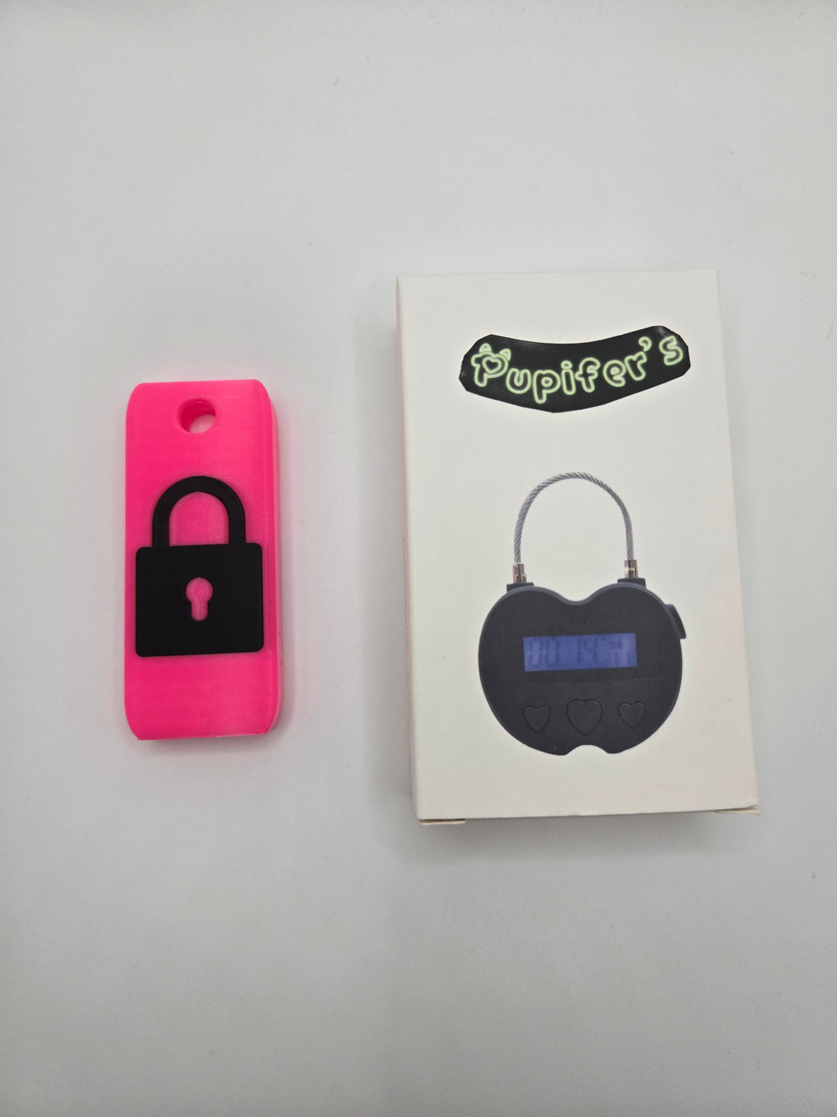 🔒 Chastity Key Box for Padlock