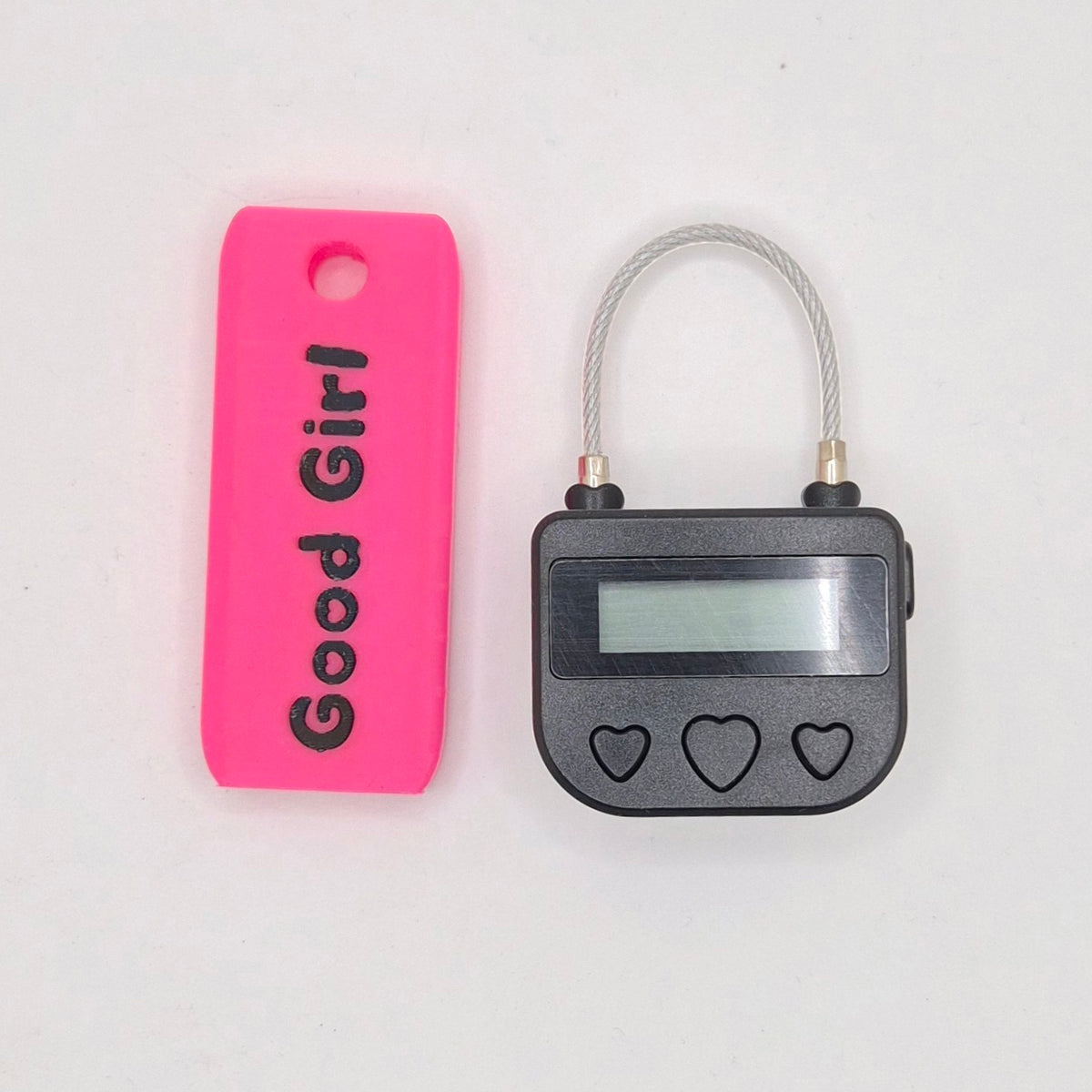 🔒 Chastity Key Box for Padlock