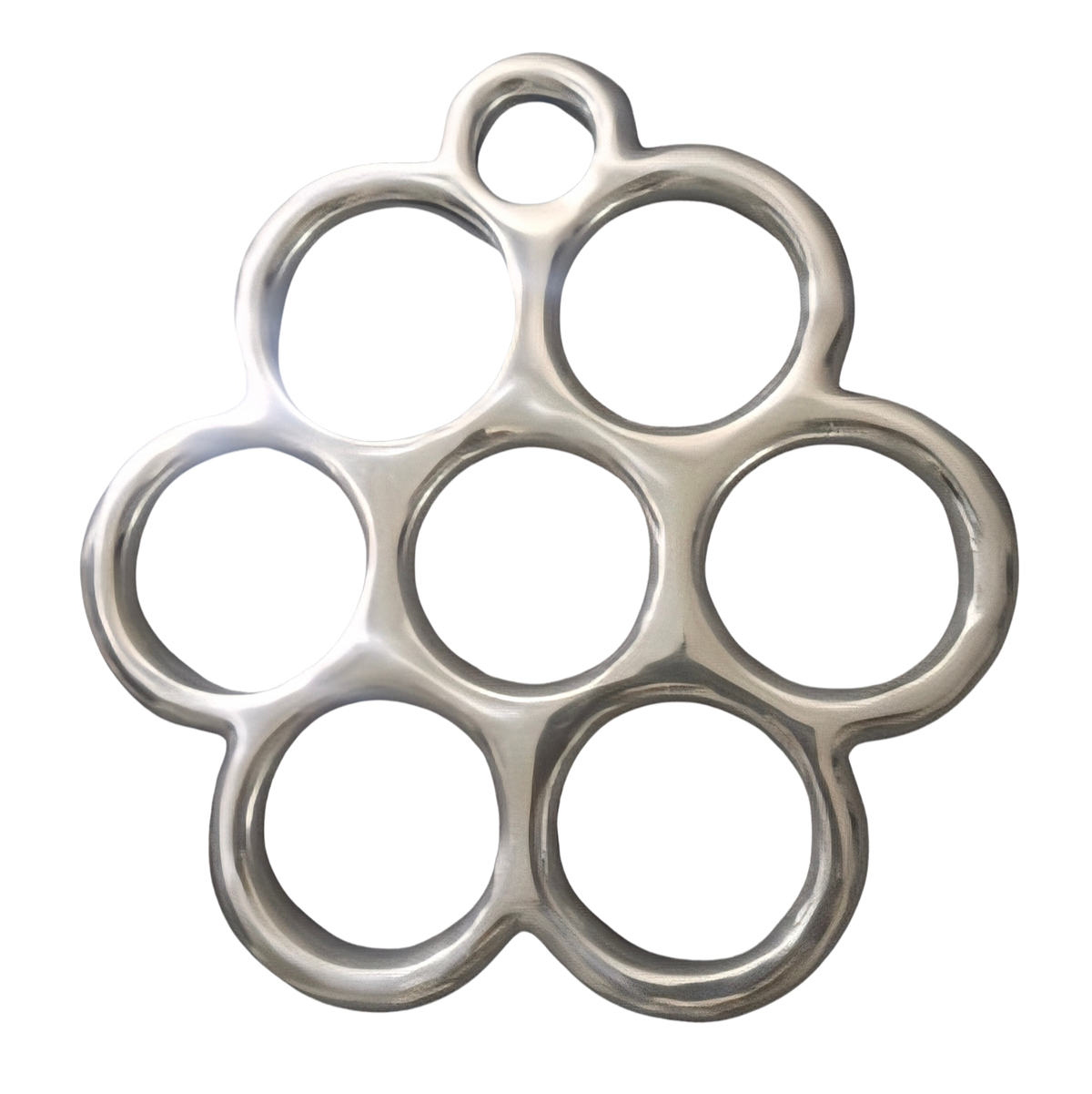 Symmetrical Honeycomb Shibari Suspension Ring