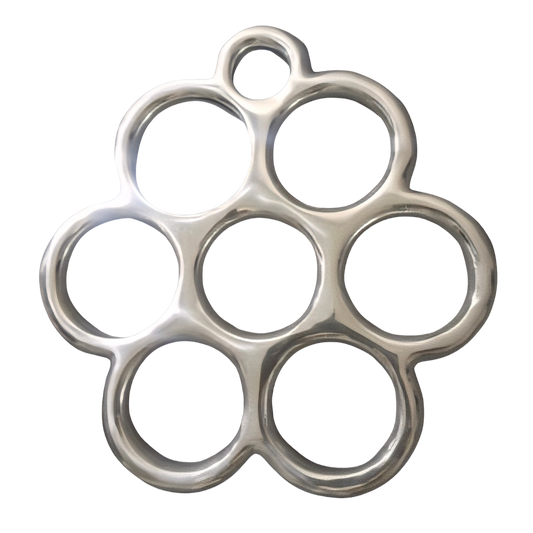 Symmetrical Honeycomb Shibari Suspension Ring