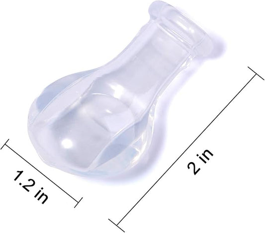 Adult Size Silicone Pacifier Nipple (Size 6): ABDL Replacement Teat Pupifer's Paddles