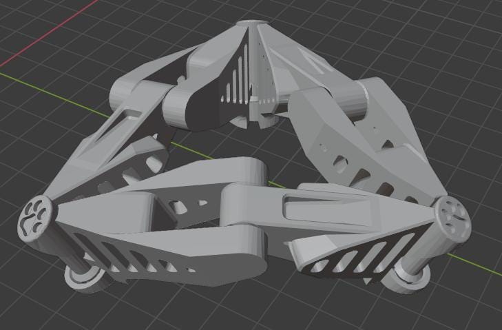 Puppy Paw Fidget Toys Pupifer's Paddles