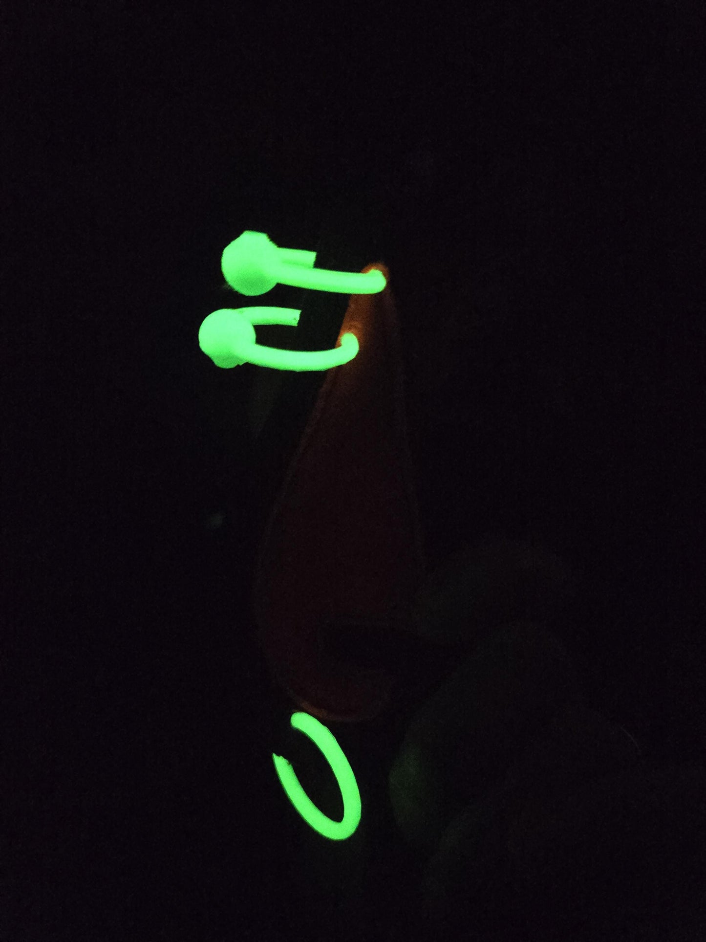 3D Printed Pup Hood Fake Ear Piercing Pupifer's Paddles