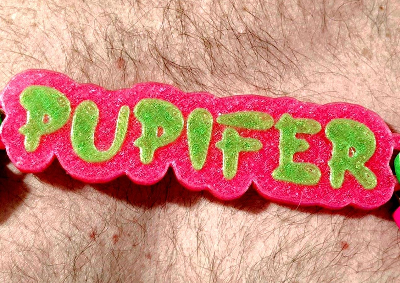🎨 Harness Nameplate - Colorful, Personalized, Durable, & Stylish. High-Tech Options Pupifer's Paddles