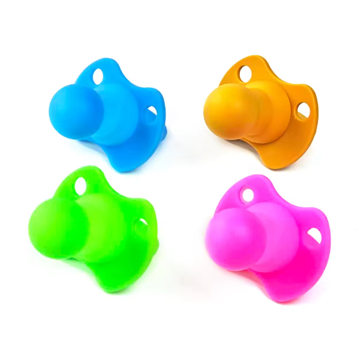 100% Silicone Adult Chewy Pacifier