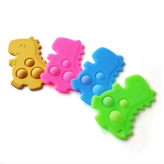 Dinosaur Pop & Chew Toy