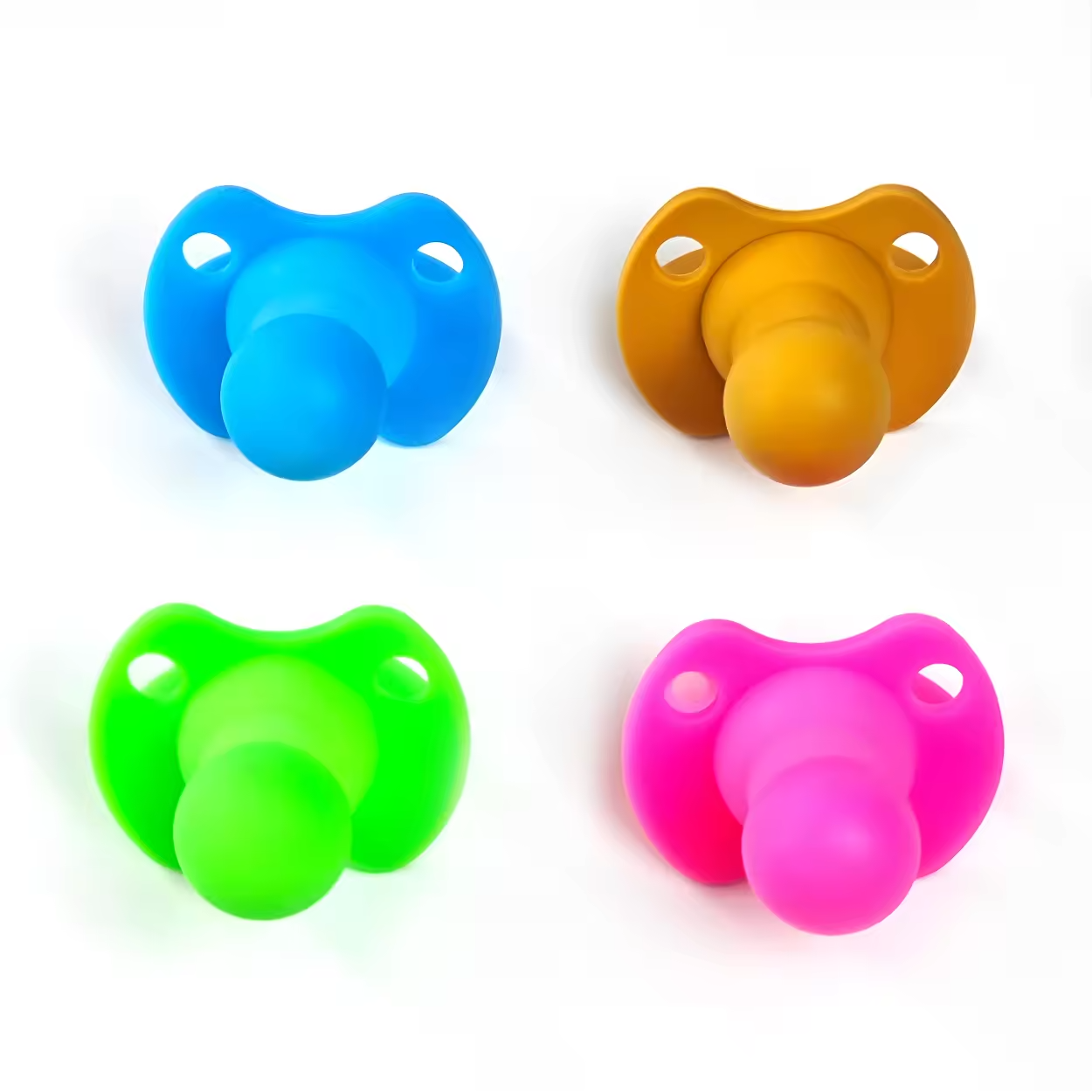 100% Silicone Adult Chewy Pacifier