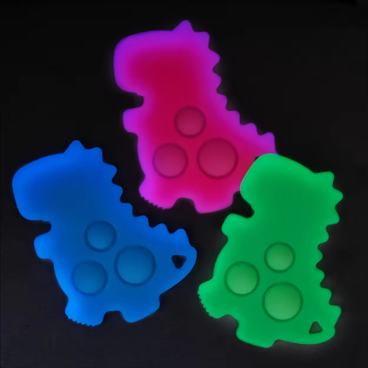 Dinosaur Pop & Chew Toy