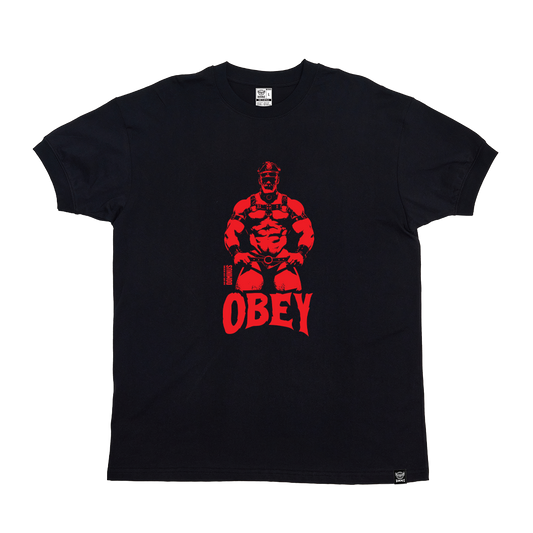 Dominus:  Obey Sir T-Shirt White Print