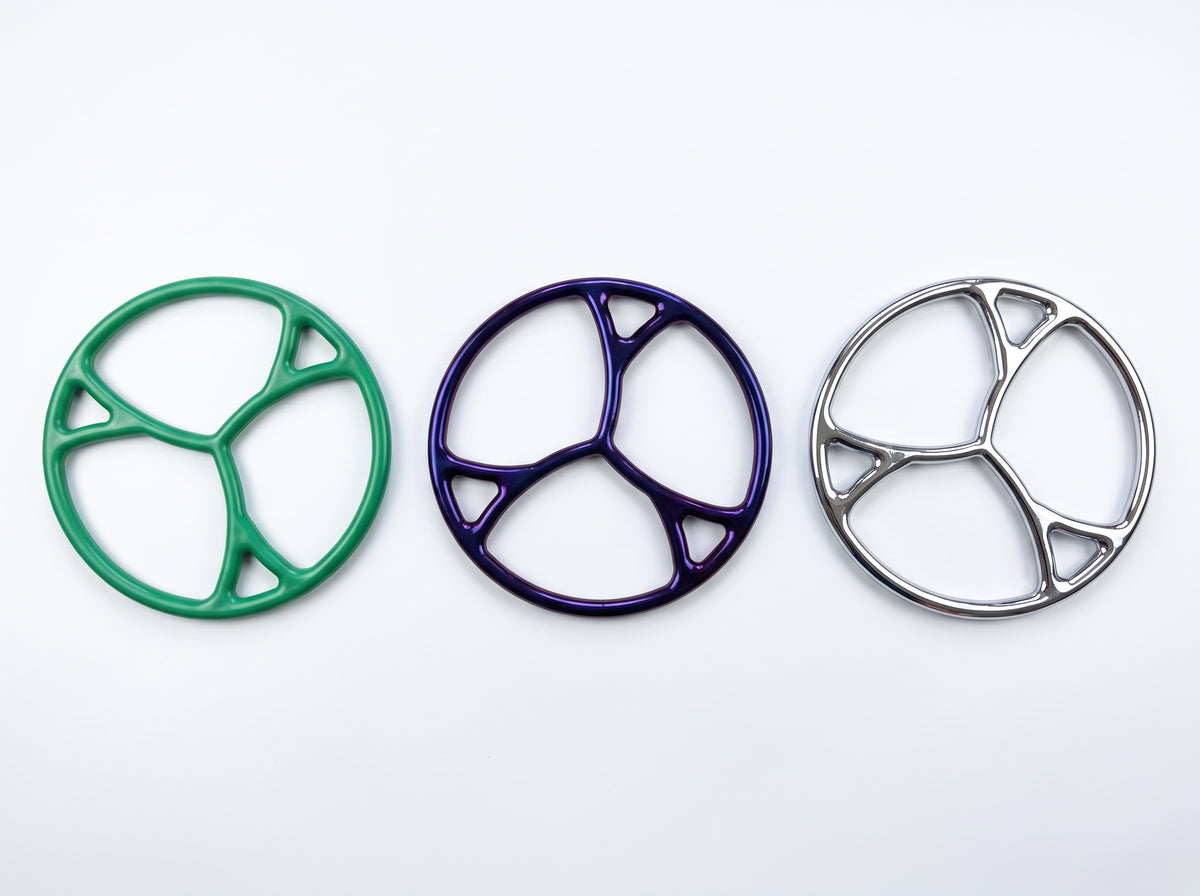 Triskele Suspension Ring (Trinity / 3-Way)