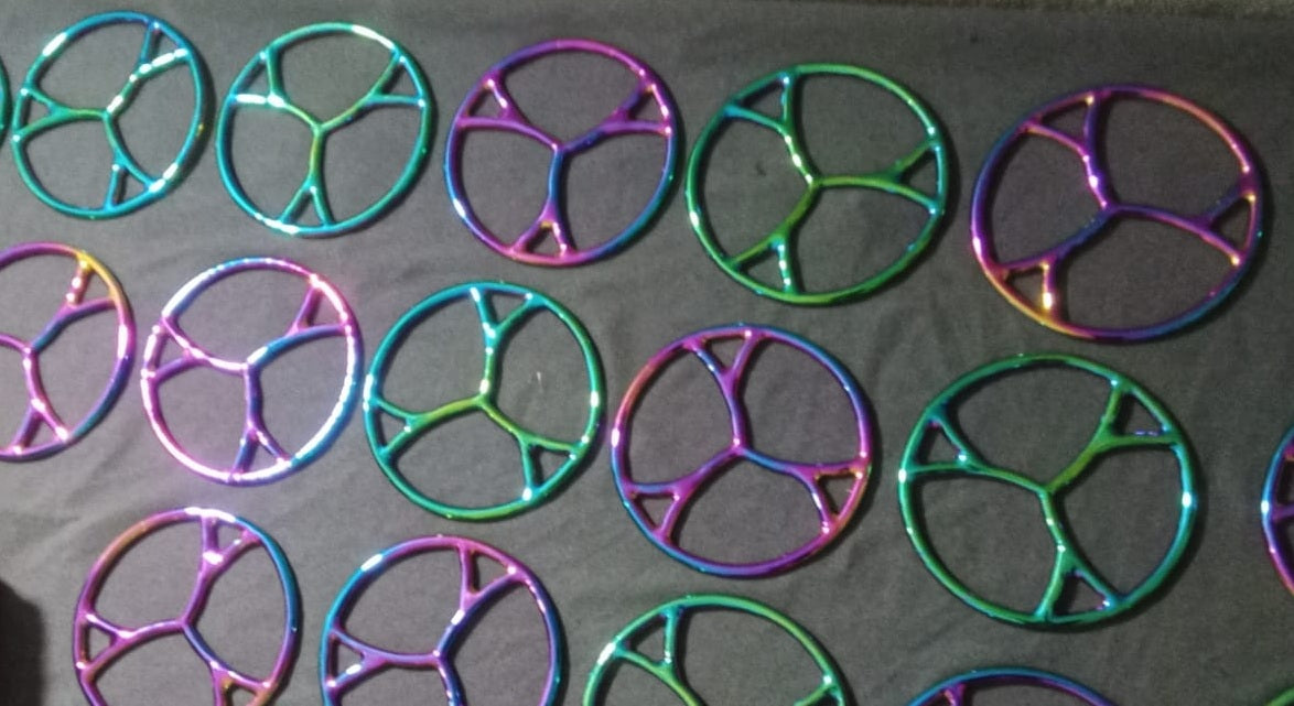 Triskele Suspension Ring (Trinity / 3-Way)