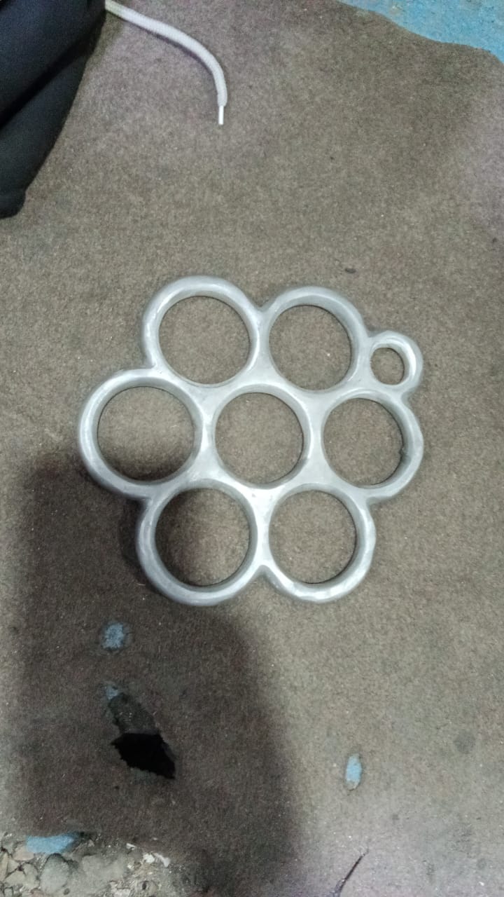 Symmetrical Honeycomb Shibari Suspension Ring