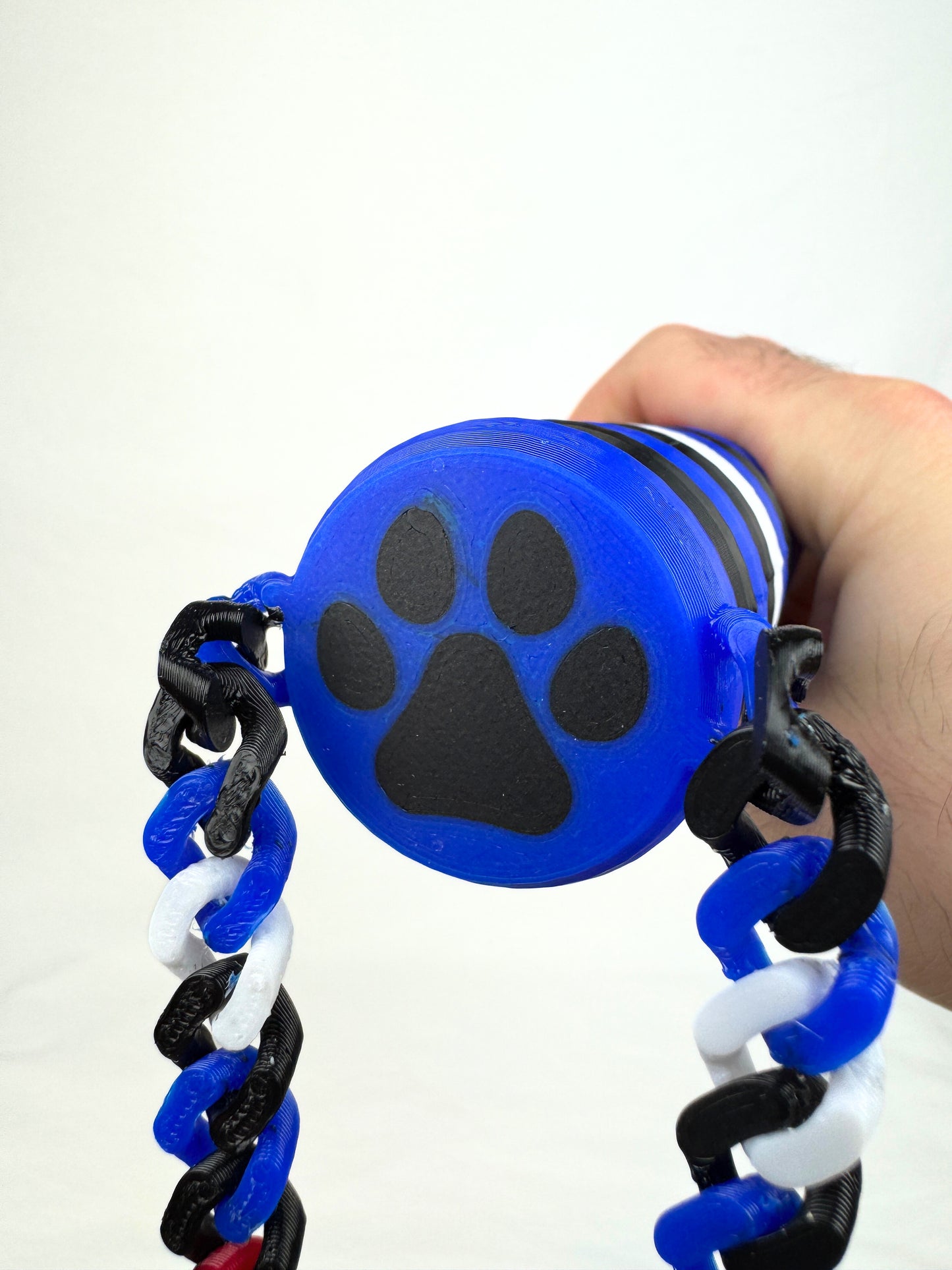 🐾Puppy Paw Print BDSM Paddle – Flexible Impact Toy