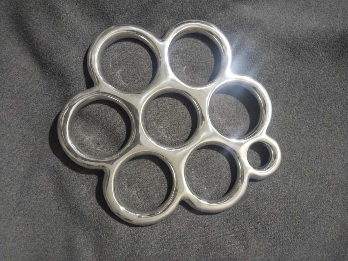Symmetrical Honeycomb Shibari Suspension Ring
