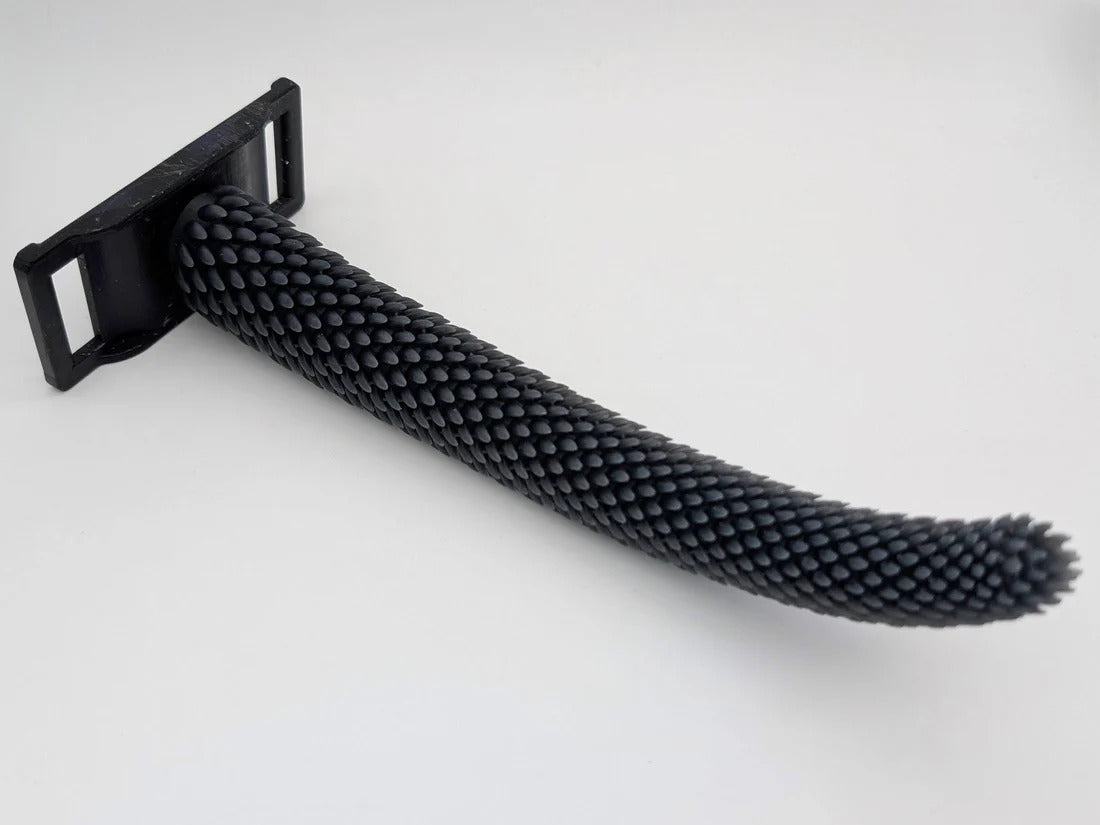 🐾 Knotty Boy Toys Silicone Pup Tails