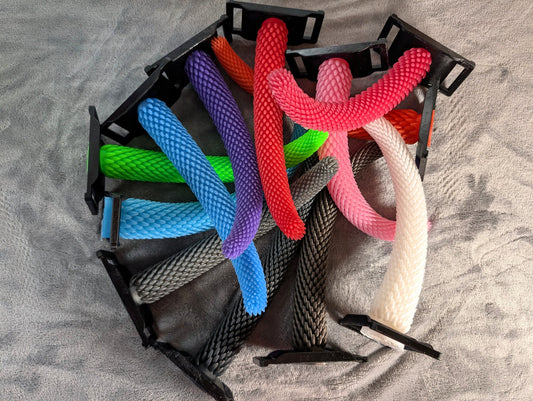 🐾 Knotty Boy Toys Silicone Pup Tails
