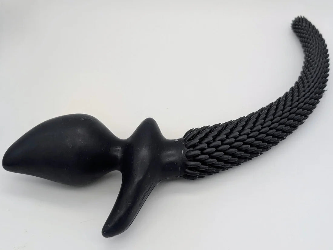 🐾 Knotty Boy Toys Silicone Pup Tails
