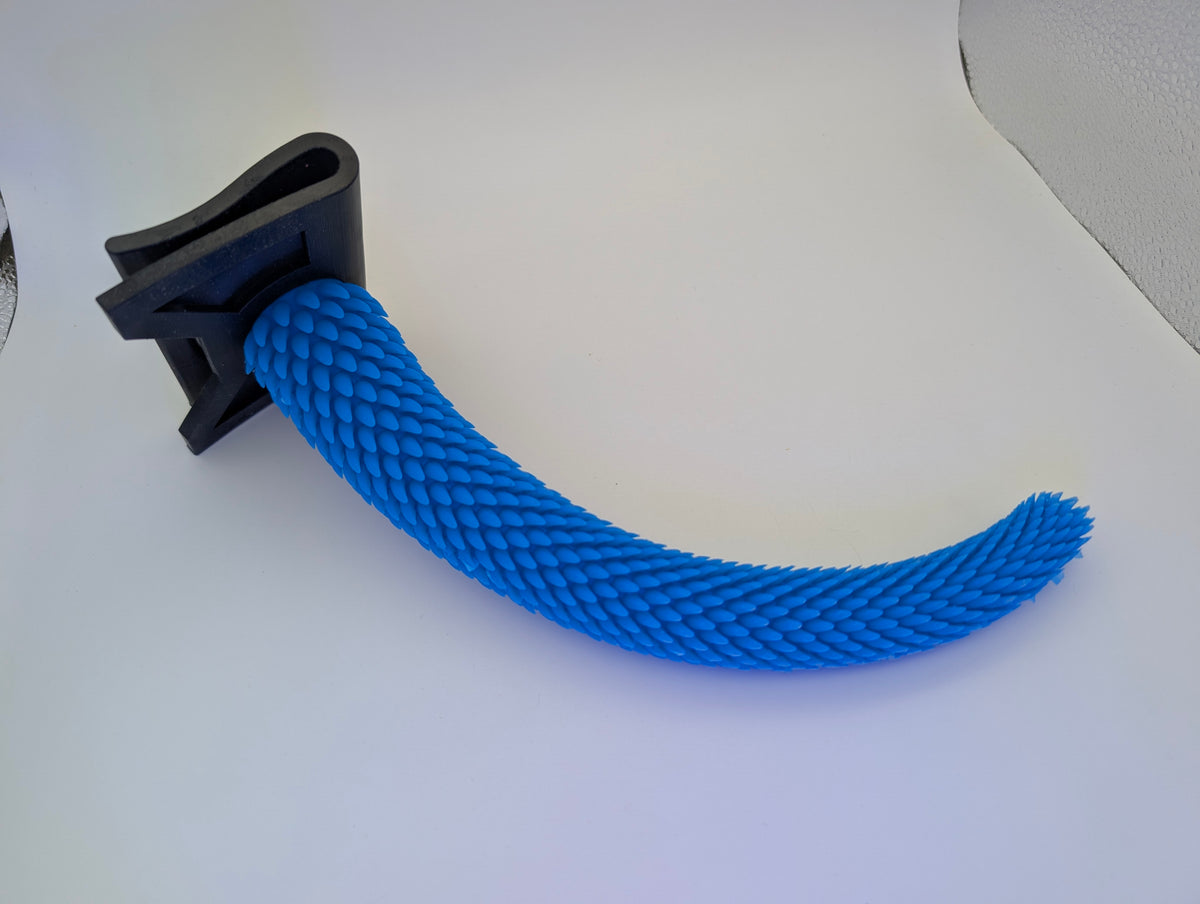 🐾 Knotty Boy Toys Silicone Pup Tails