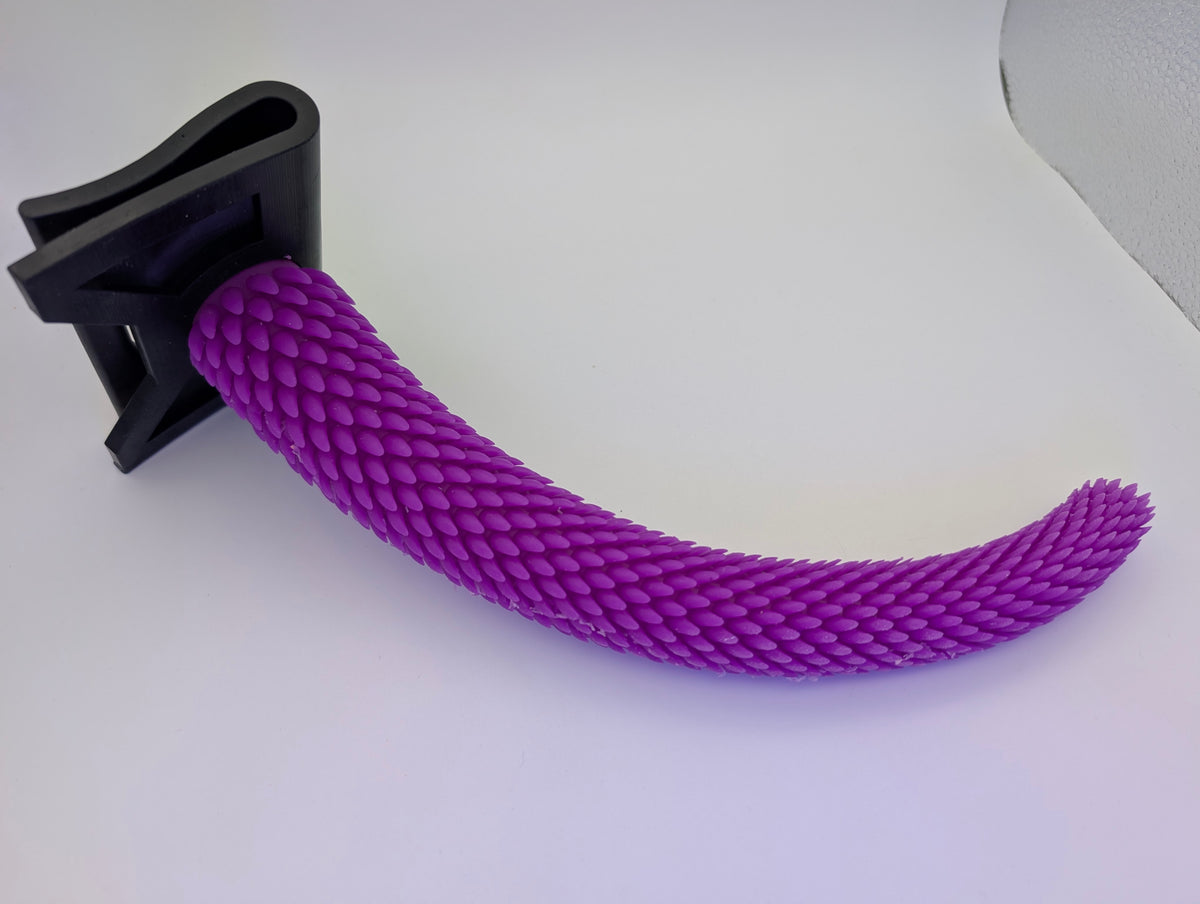 🐾 Knotty Boy Toys Silicone Pup Tails
