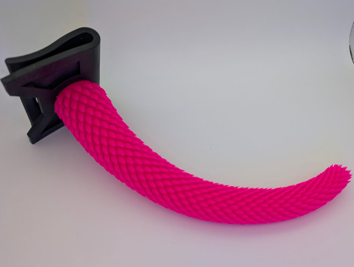 🐾 Knotty Boy Toys Silicone Pup Tails