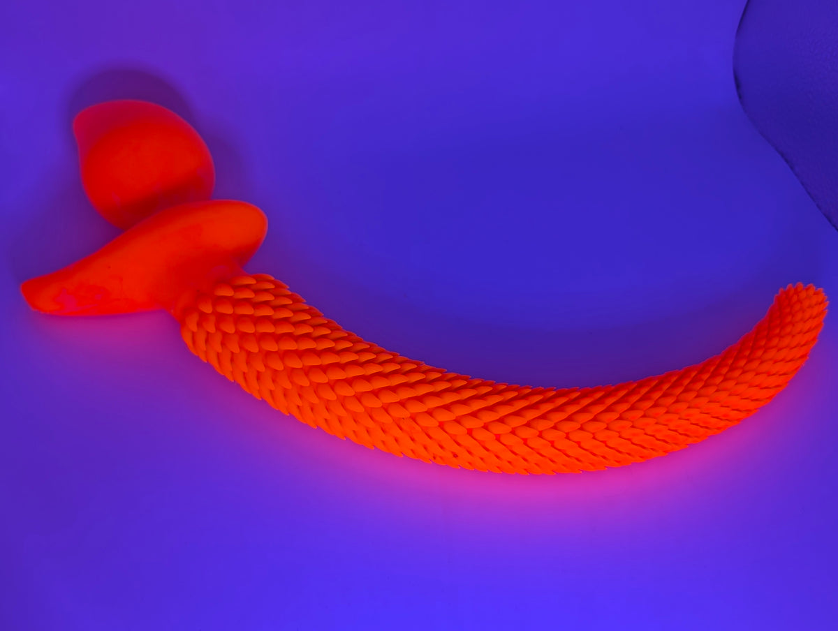 🐾 Knotty Boy Toys Silicone Pup Tails
