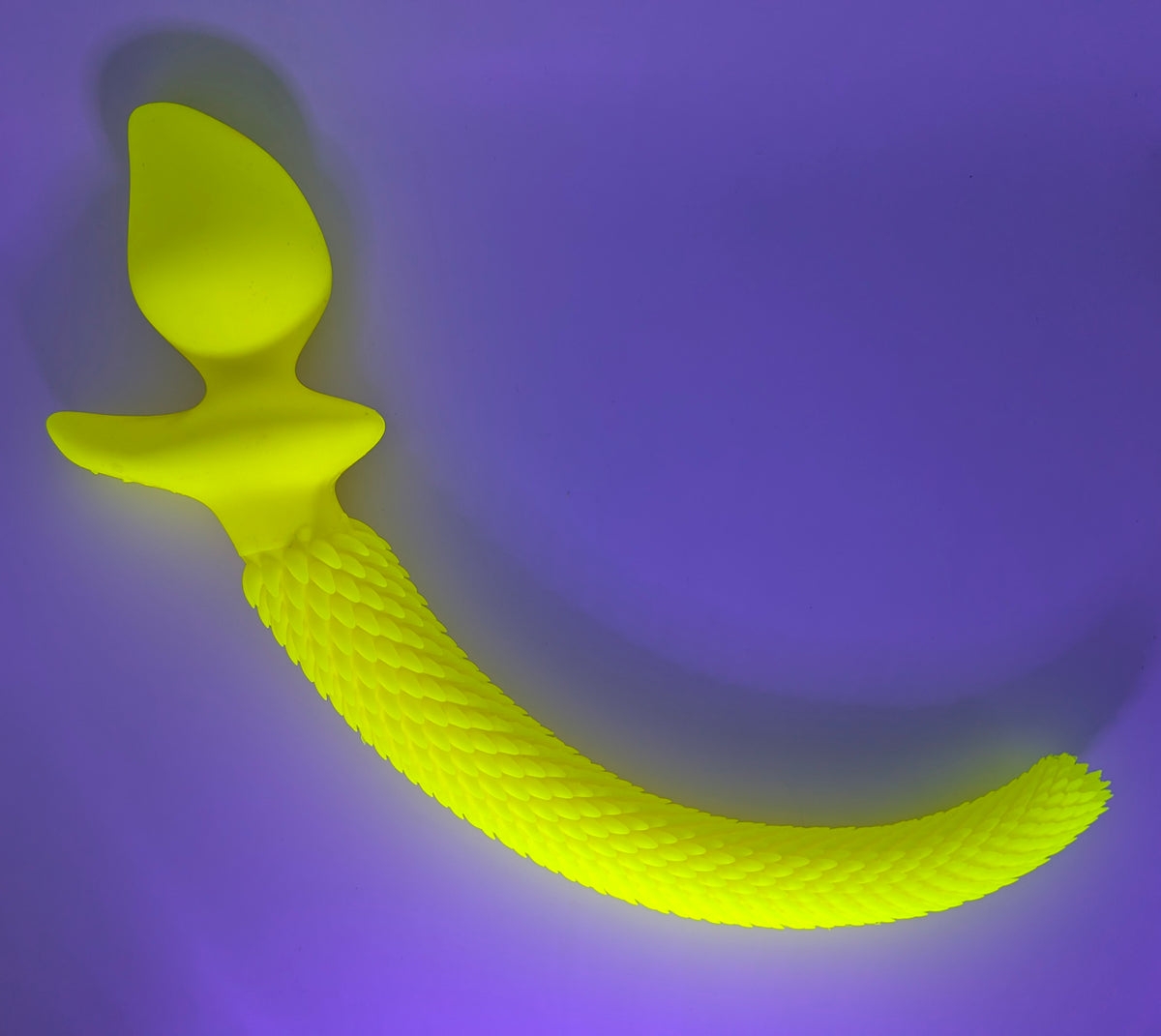 🐾 Knotty Boy Toys Silicone Pup Tails