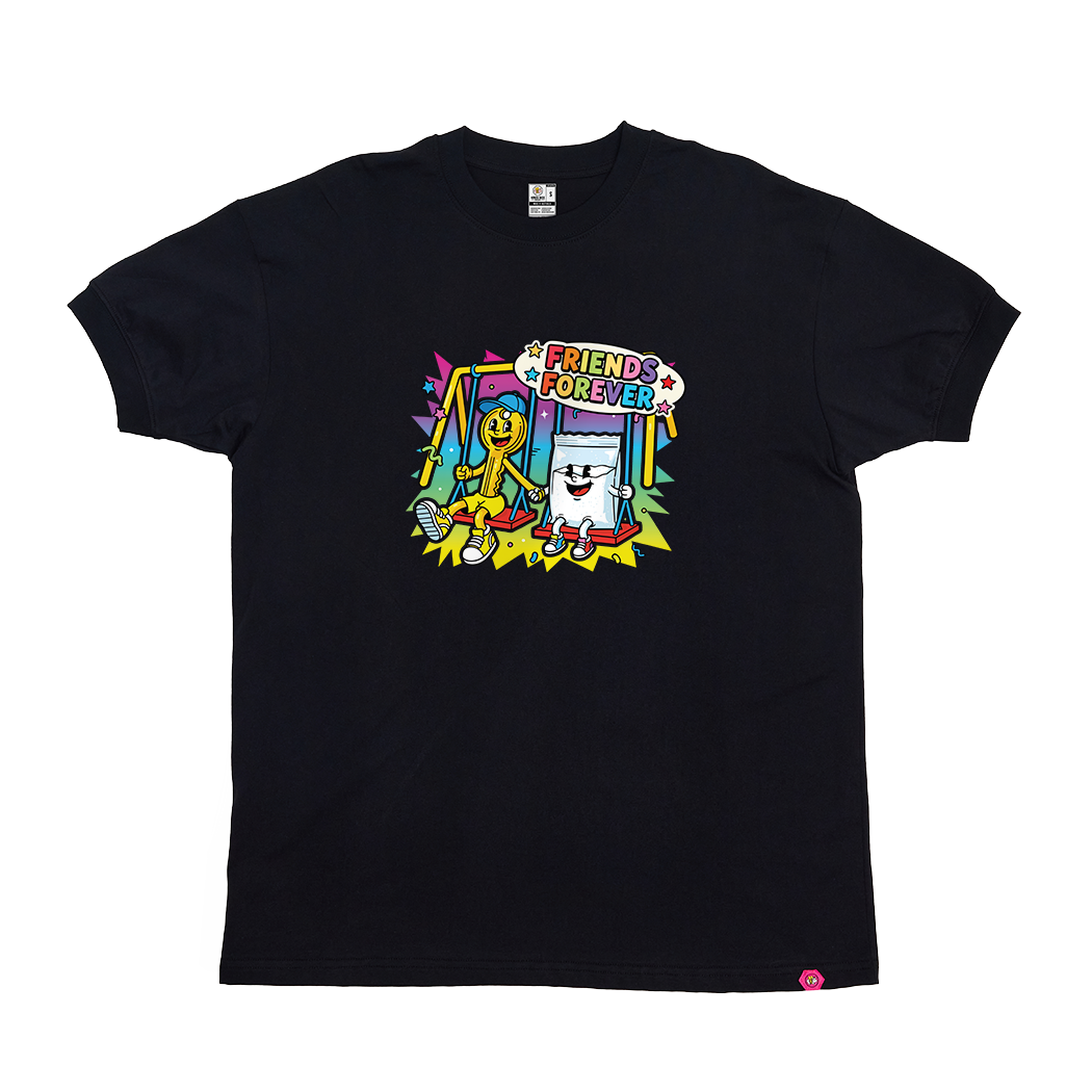Kris Bee Bacon:  Friends Forever T-Shirt