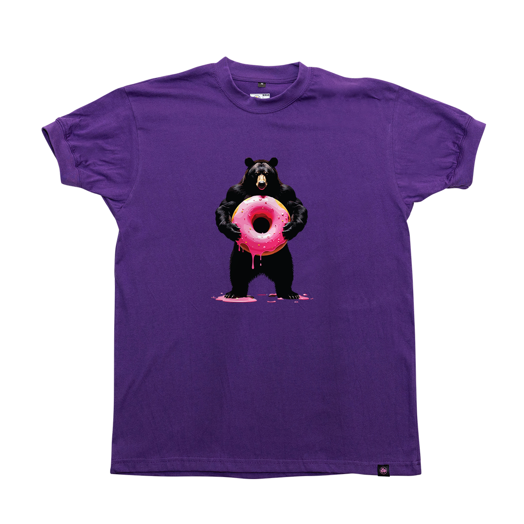 Kris Bee Bacon:  Sticky Donut Bear Hole