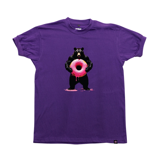 Kris Bee Bacon:  Sticky Donut Bear Hole