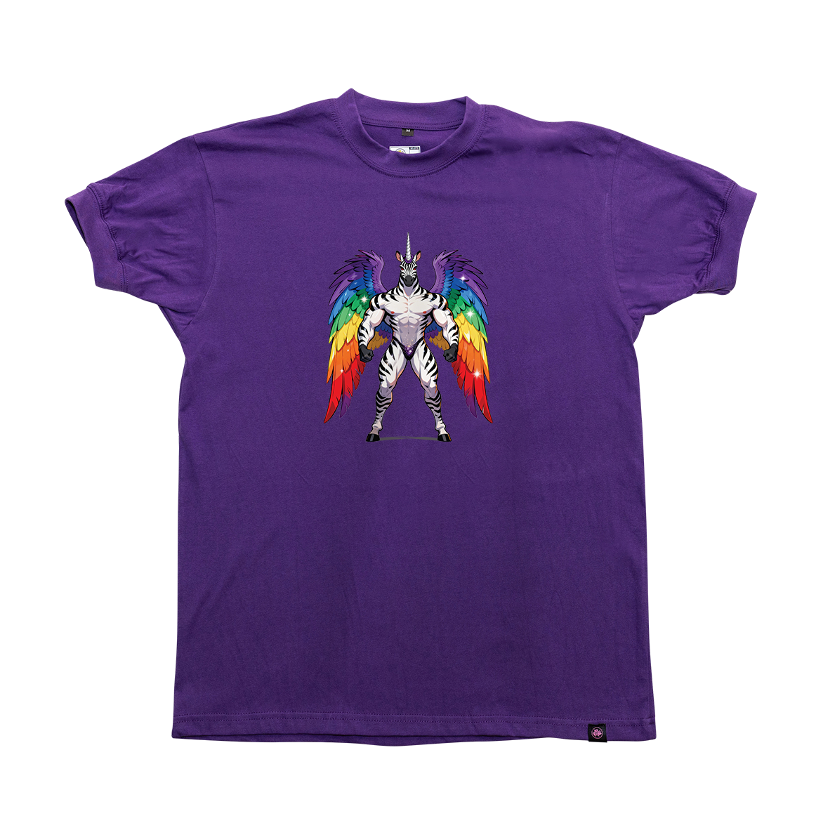 Kris Bee Bacon:  Pride Zebracorn Tank