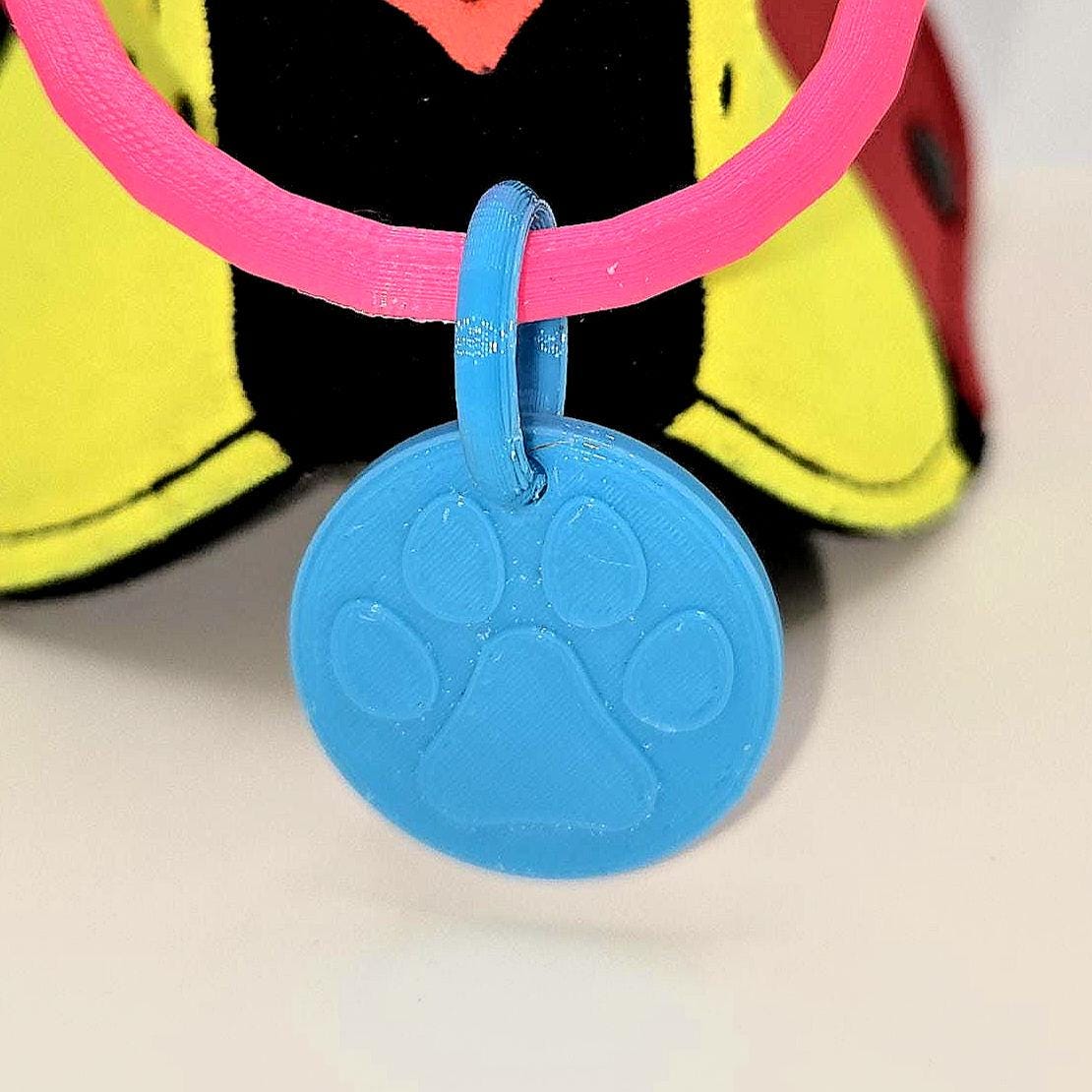 3D Printed Pup Hood Fake Ear Piercing Pupifer's Paddles