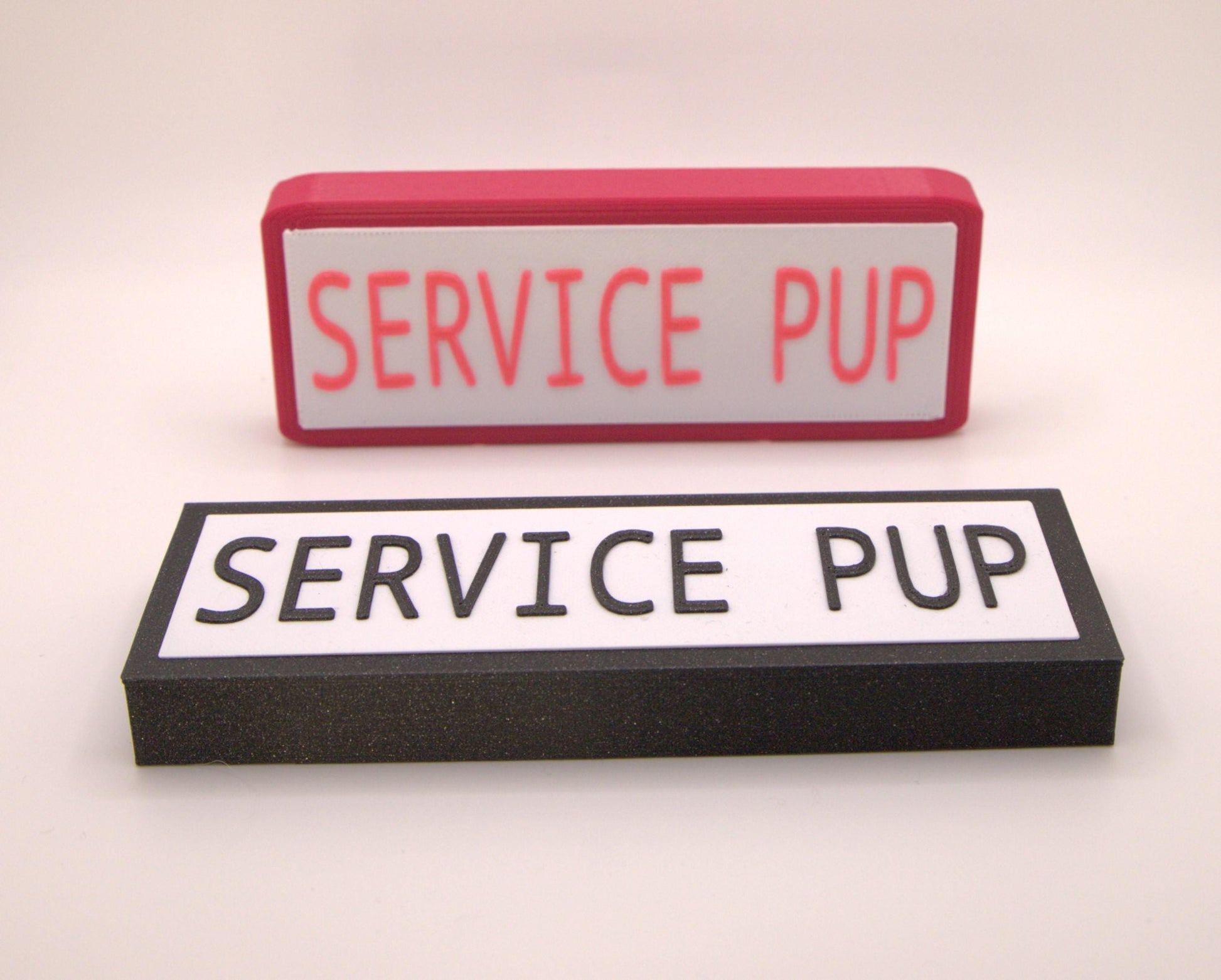 🎨 Harness Nameplate - Colorful, Personalized, Durable, & Stylish. High-Tech Options Pupifer's Paddles