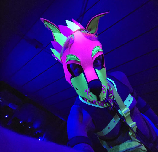 3D Printed Rave/Festival Crown Pupifer's Paddles