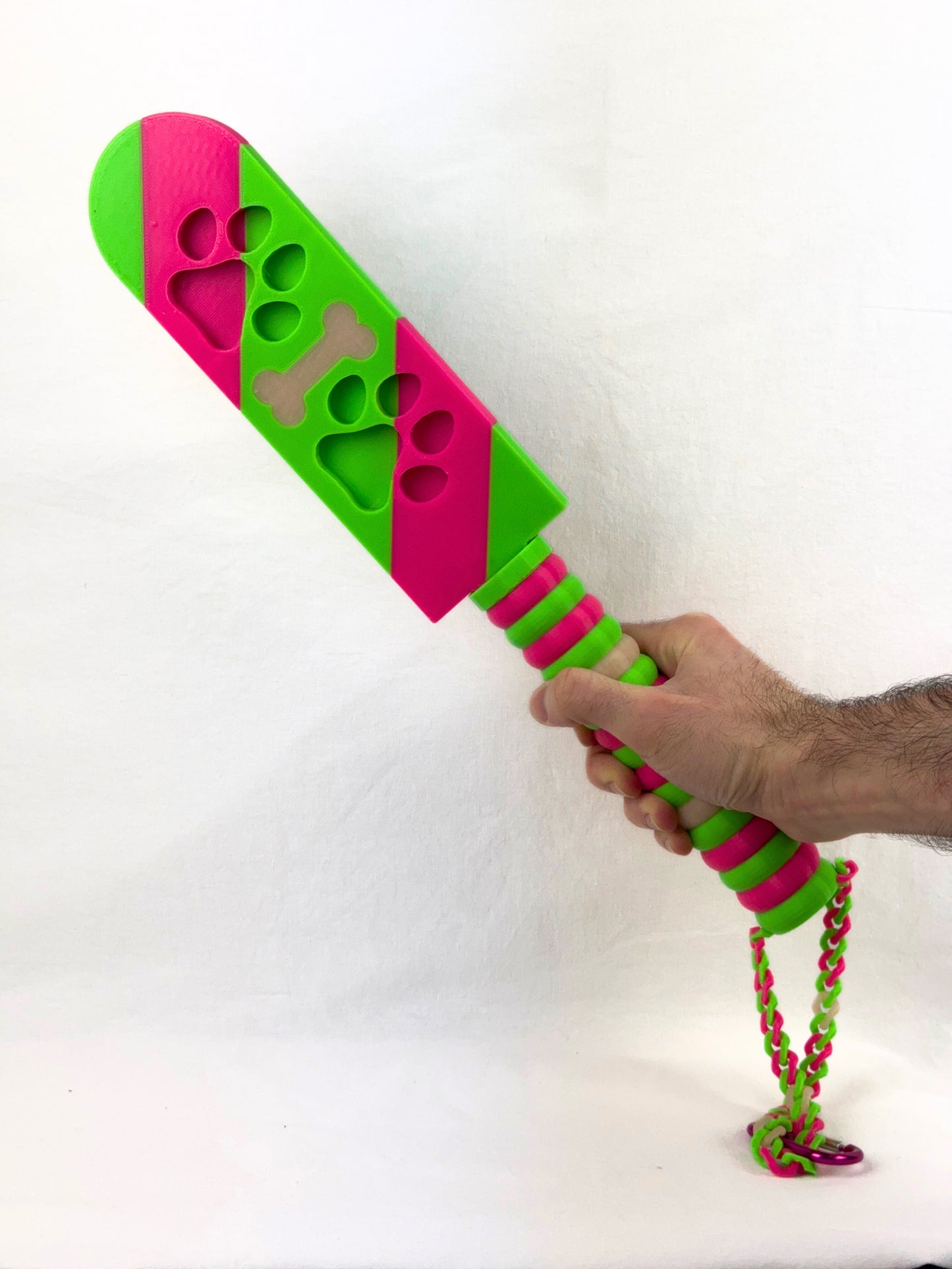 🐾Puppy Paw Print BDSM Paddle – Flexible Impact Toy