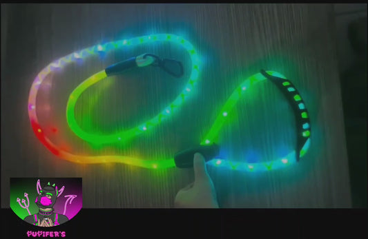 ✨ LIGHT UP RAVE LEASH ✨