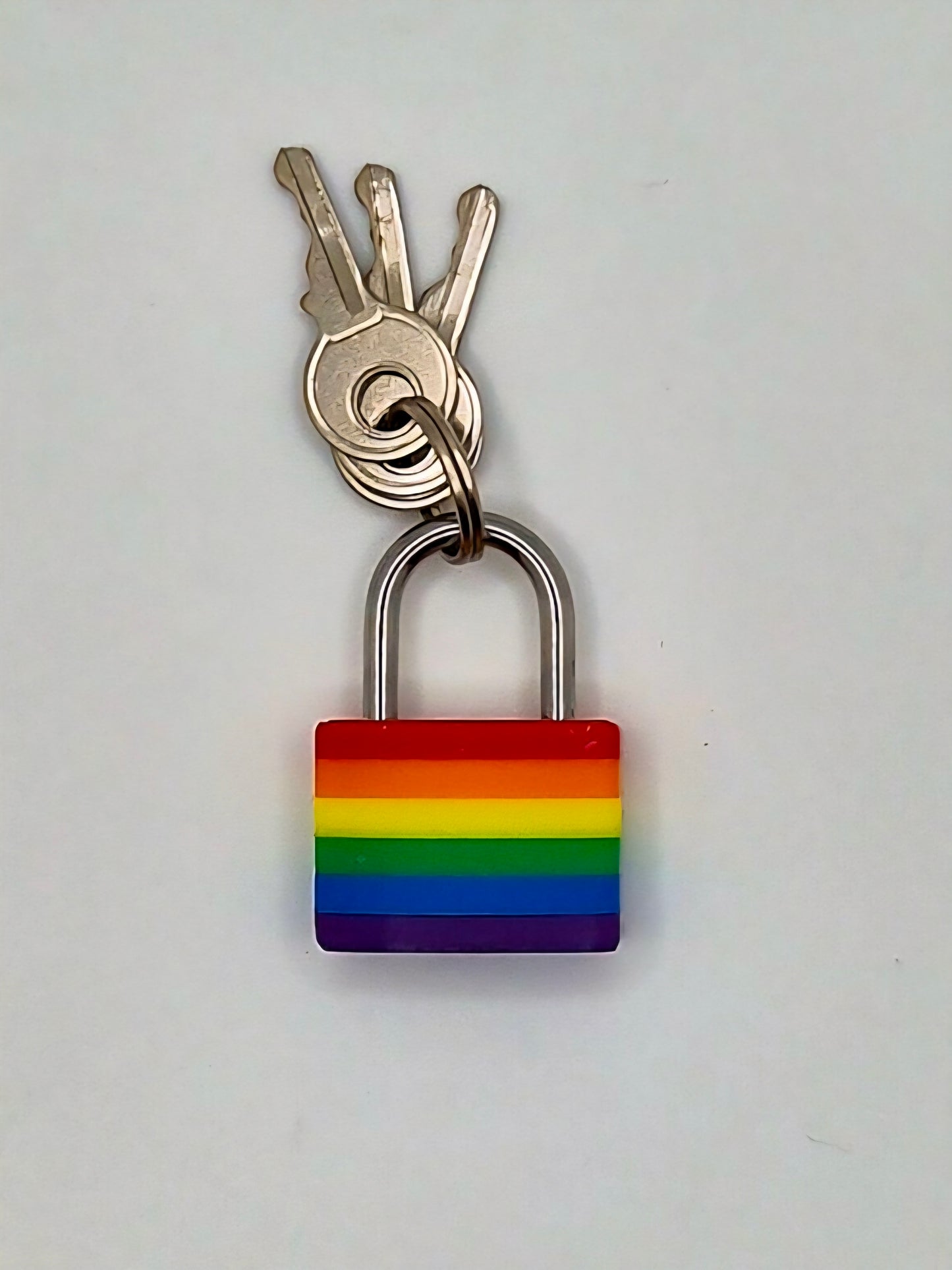 Small Lock & Cover – Custom Kink Collar Lock, Keyed Alike Options, Glow & Pride Styles