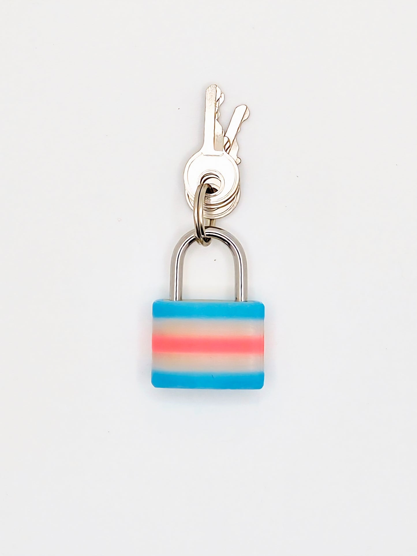 Small Lock & Cover – Custom Kink Collar Lock, Keyed Alike Options, Glow & Pride Styles