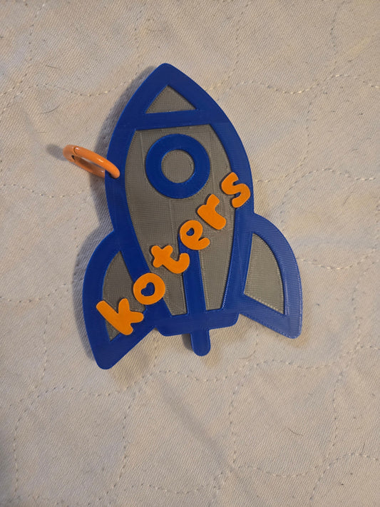 High Tech: 3D Printed ABDL Name Tags / Badges (Includes NFC Chip) Pupifer's Paddles