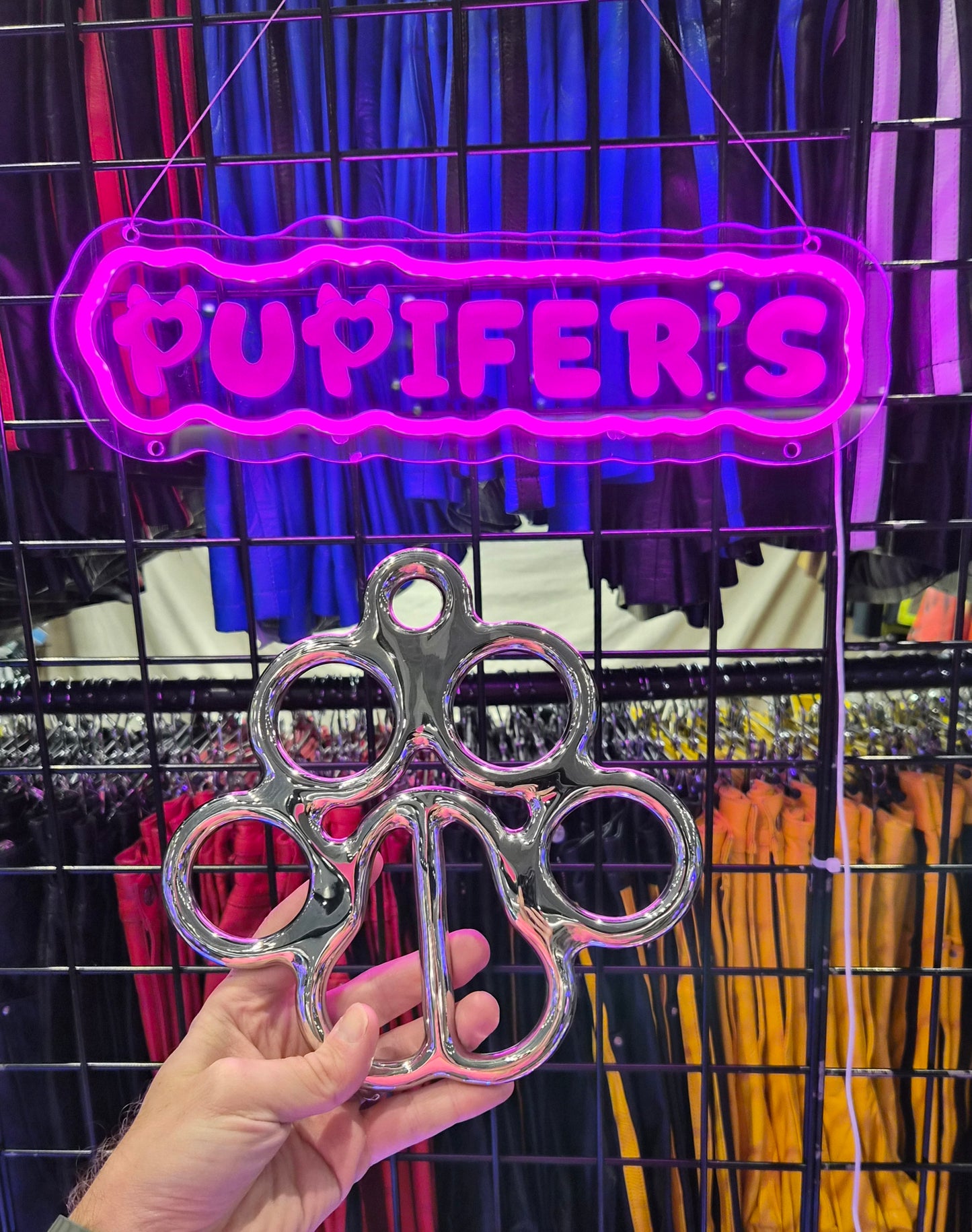 Shibari Suspension Paw