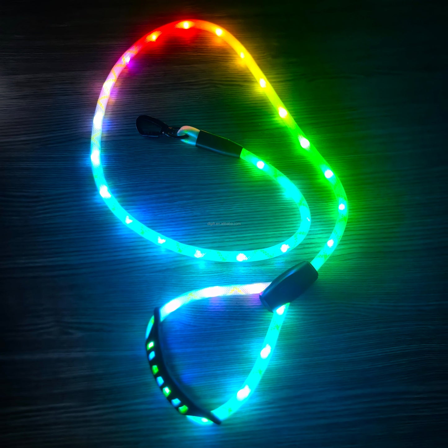 ✨ LIGHT UP RAVE PUP LEASH ✨ Pupifer's Kink Wonderland